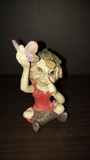 Statuetta Pixies Folletto Elfo Silenzio da Collezione