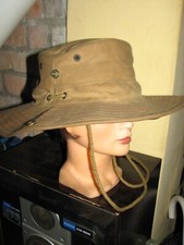 Vintage Koolah Australian cotton oil technical hat cap large size made in Canada