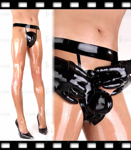 Leggings uomo lattice cavallo