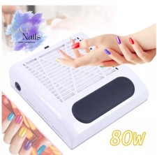 Unghie 💅🏼Ventilatore Aspirazione Polvere Macchina Manicure Raccoglitore Aspirapolvere Strumento Bello
