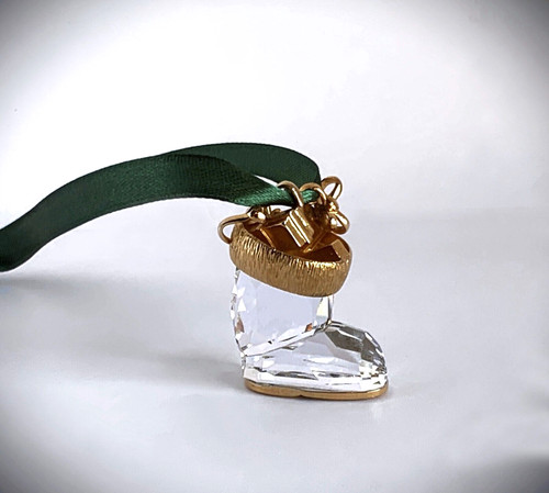 Swarovski stivale babbo natale - stivale,