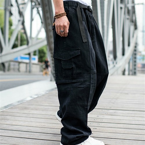Pantaloni larghi uomo - larghi, da