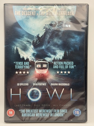 Howl dvd - (2015,, calvin