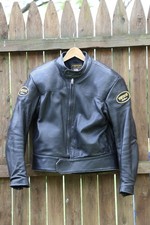 Giacca moto Vanson vintage in