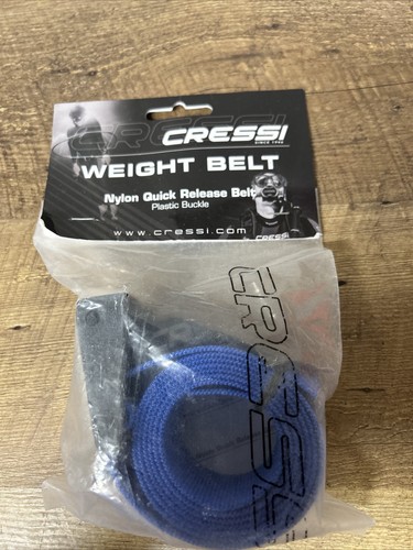 Cressi cintura pesi nylon - cintura,