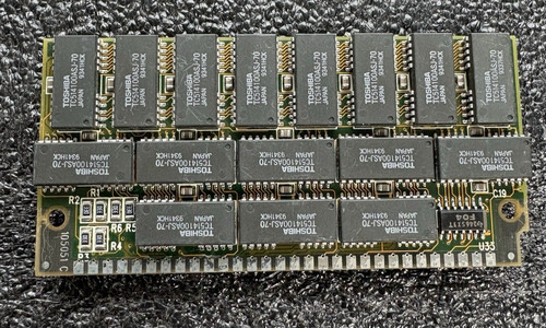 Memoria ram 16mb pin simm - memoria,