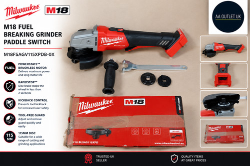Milwaukee m18fsagv115xpdb0x - milwaukee,