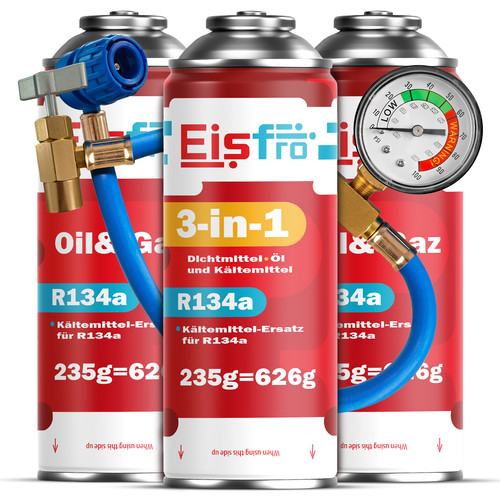 Refrigerante eisfro r134a - refrigerante, 2x
