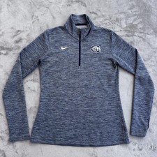 Maglione Nike donna blu medio