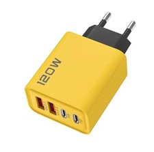 Caricatore USB PD da 120 W, adattatore da muro Type-C per ricarica rapida