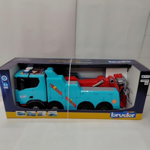 Bruder grande carro attrezzi