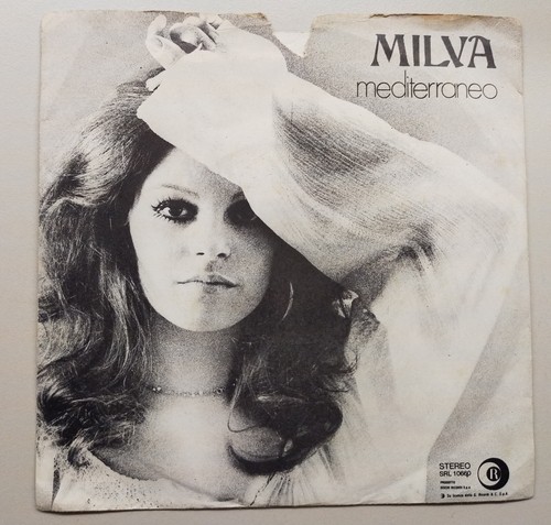 Disco giri milva - 45,