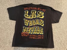 WWE WrestleMania Vegas Shirt