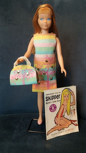 Barbie skipper anni red - barbie,