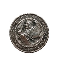 *HH* Spilla Medaglia Club