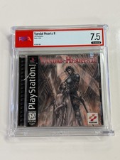 Vandal Hearts II 2 PS1 PSA 7.5