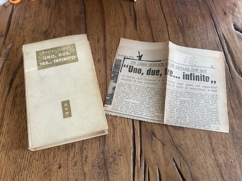 Uno due tre infinito - uno,,