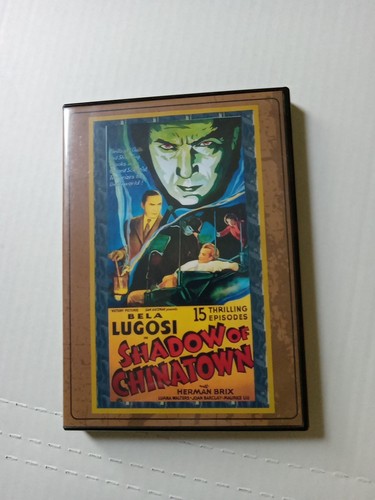 Shadow chinatown dvd 2 - chinatown,