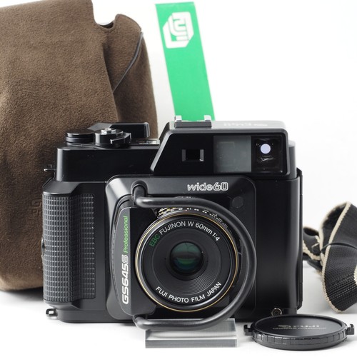 Fujifilm fuji gs645s - fuji,