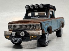 Pickup Jeep 4x4 Custom Hot