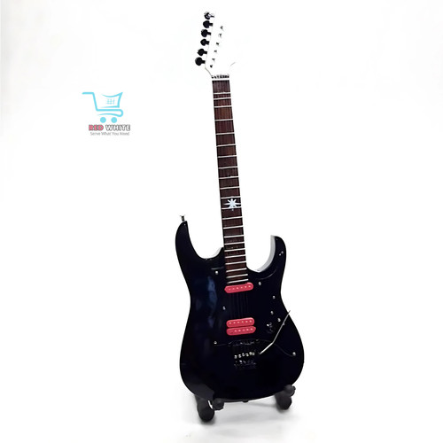Miniature black ibanez - ibanez, guitar