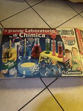Clementoni Giochi Educativi e Scientifici Il Grande Laboratorio di Chimica