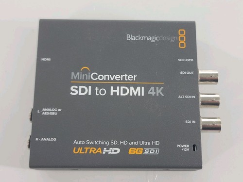 Blackmagic miniconverter - blackmagic,