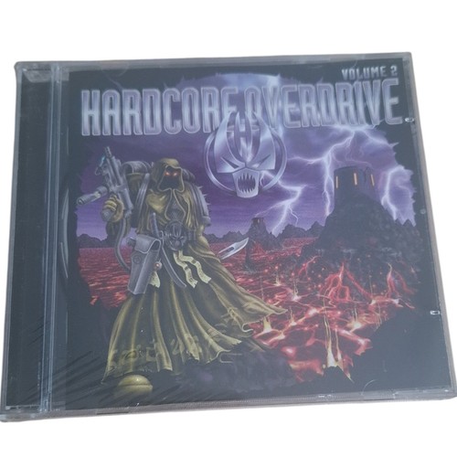 Hardcore overdrive volume cd - hardcore,