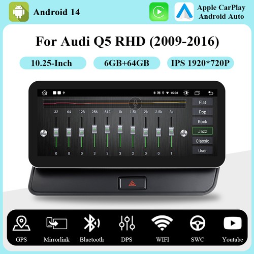 Autoradio 64gb audi q5 - 10,25'',