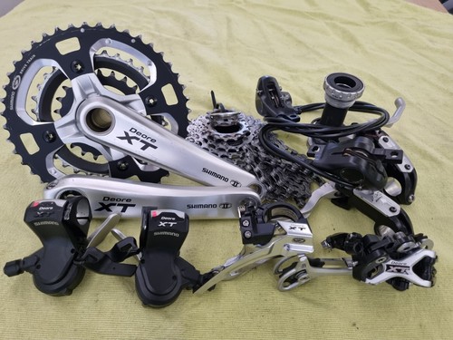 Gruppo shimano deore - gruppo,