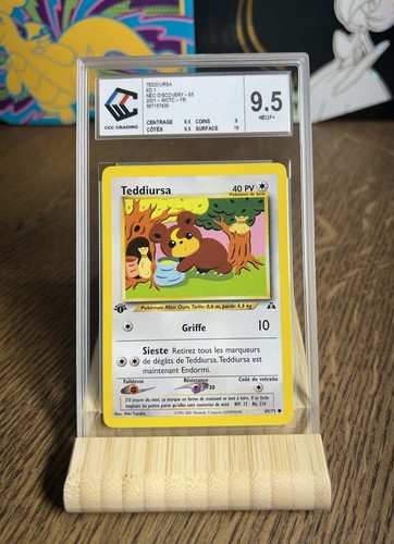 Carte pokémon teddiursa - pokémon,