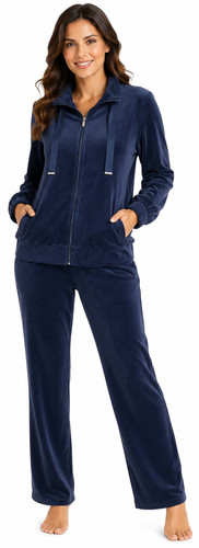 Tuta donna velluto pastunette - donna,
