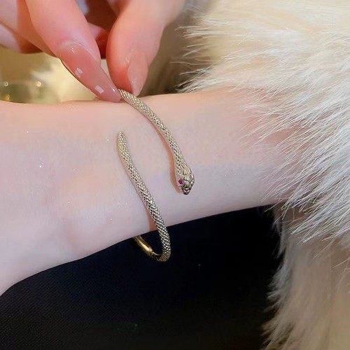 Bracciale serpente forma - bracciale,