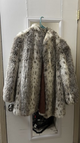 Cappotto pelliccia sintetica