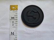 GUCCI TOPPA 3D LOGO DESIGNER GOMMA PVC...ESTREMAMENTE RARA. La condizione è nuova.