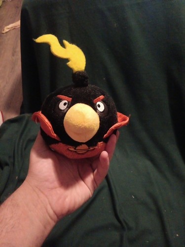 Angry birds space peluche - angry,