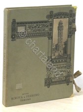 Architettura Indiana - TAVOLE - Leonardo Preiss Editore - 1912