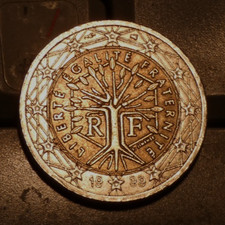 Moneta 2 Euro 1999 Francia