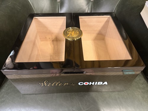 Humidor vetro per sigari - humidor, in