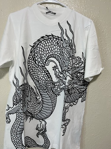 Shirt balmain uomo bianca - t-shirt, s