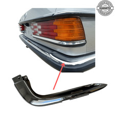 Paraurti angolo posteriore destro nuovo per mercedes benz w123 coupé berlina