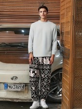 Pantalone harem elefante