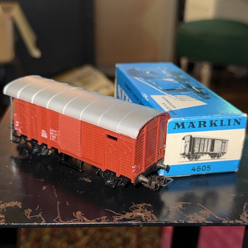 Märklin 4605 vagone merci - märklin,