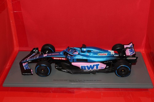 Bwt alpine team a522 - 1/18,