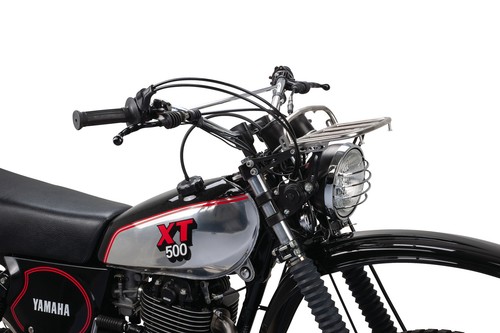 Portapacchi anteriore xt500 - anteriore,