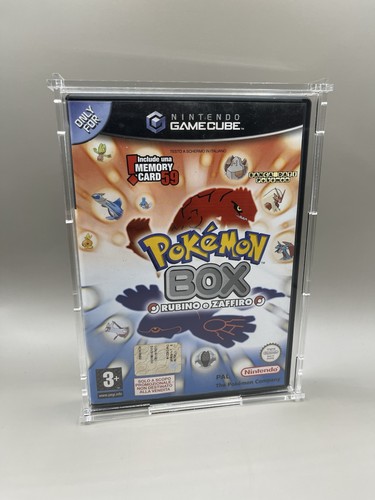 Pokémon box rubino zaffiro - rubino,