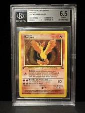 Pokémon Moltres Set Fossil