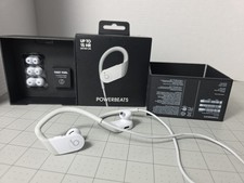 Beats by Dre Powerbeats 4 Cuffie Bluetooth Wireless ad Alte Prestazioni BIANCHE