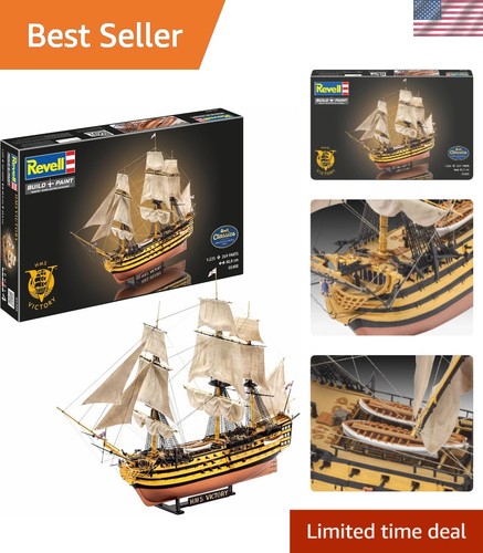 Kit modellino hms victory - kit,