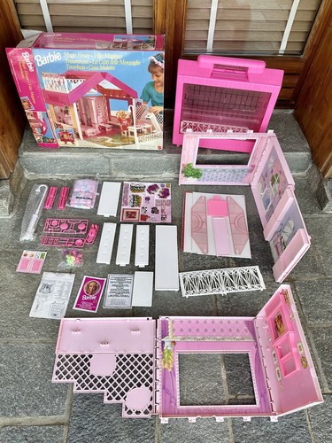 Barbie magic house fold fun - house, fold'n